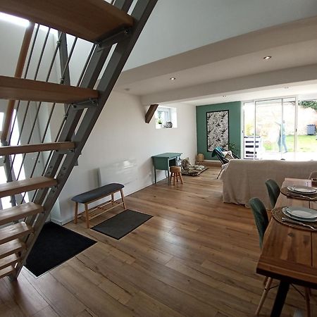 Maison Familiale A La Campagne La Chapelle-du-Bourgay Kamer foto